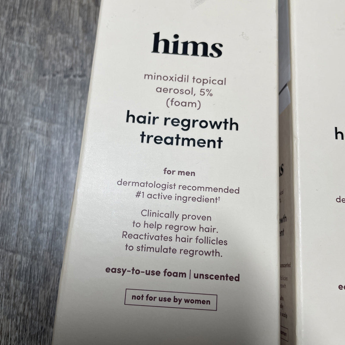Hair Regrowth Treatment for Men 2.11oz - 2 Pack