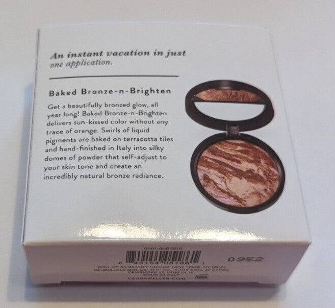 Multipurpose Bronzer for Medium Skin - Baked Powder, Natural Finish
