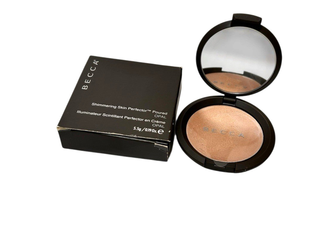 Becca Shimmering Skin Perfector Pressed Opal Mini - Highlighting Makeup