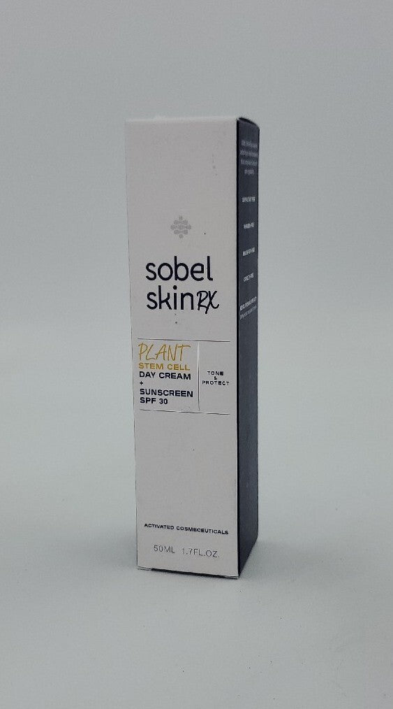 Sobel Skin Rx Plant Stem Cell Day Cream + Sunscreen SPF 30 1.7oz 01/25