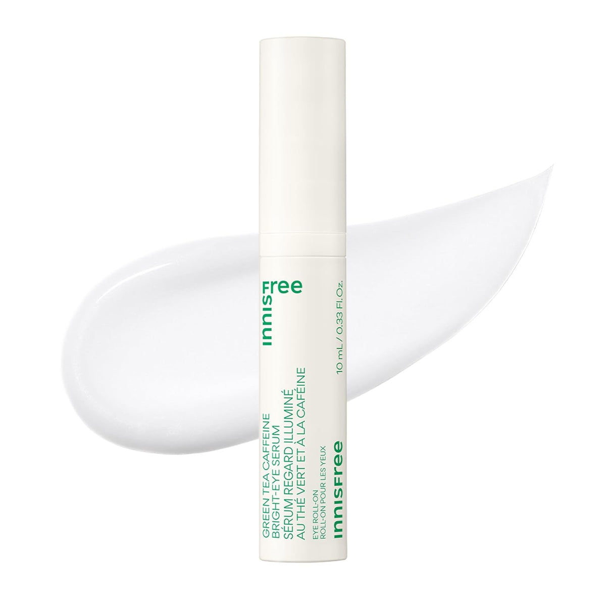 Brightening Caffeine Eye Serum with Niacinamide & Cooling Roll-On