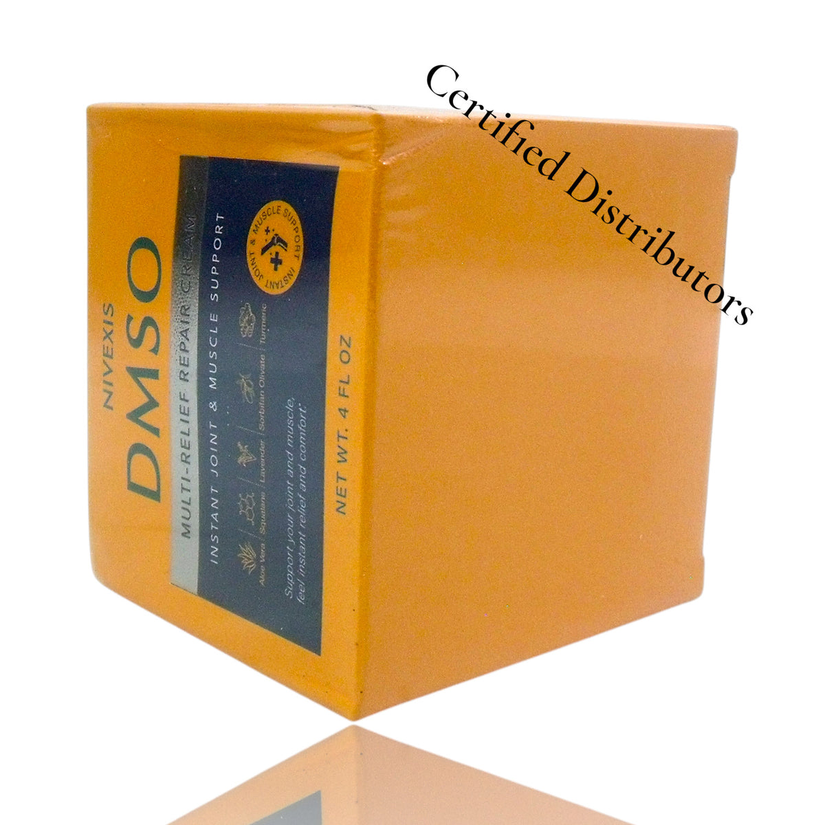 DMSO Cream with Aloe Vera for Muscles & Joints 4oz