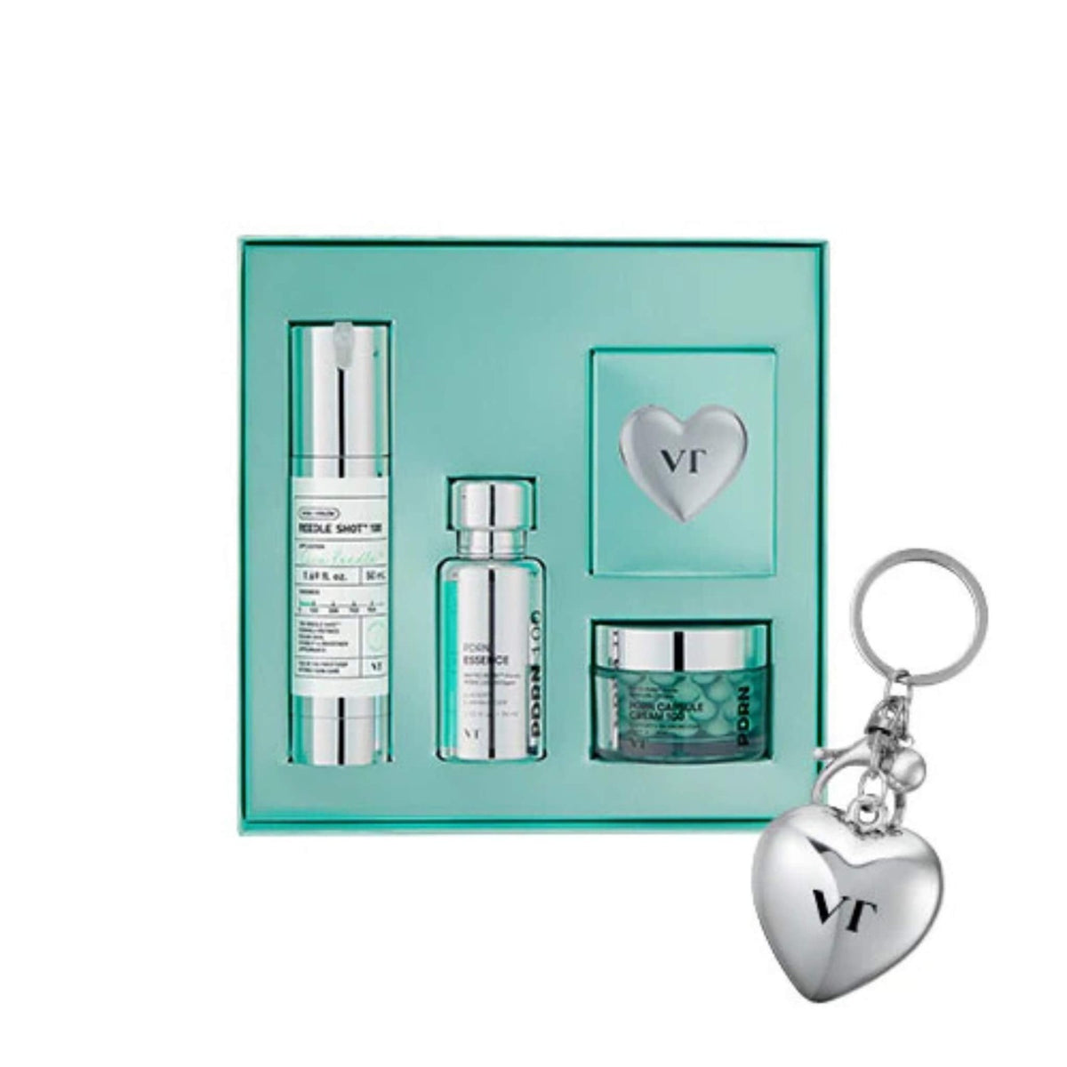 Korean Skincare Gift Set with Radiance Boosters - Holiday Edition