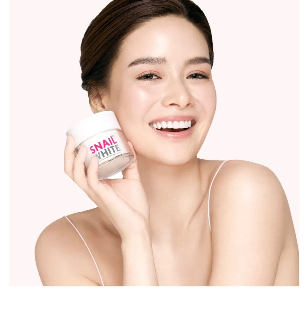 Snail White Moisture Facial Cream - Anti-Aging Hydrating Skin Care 50ML