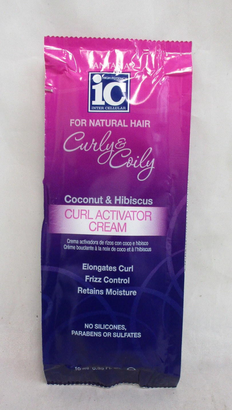 Curl Activator Cream Pack - Hydrating Coily & Curly Hair Treatment, 50 Packets