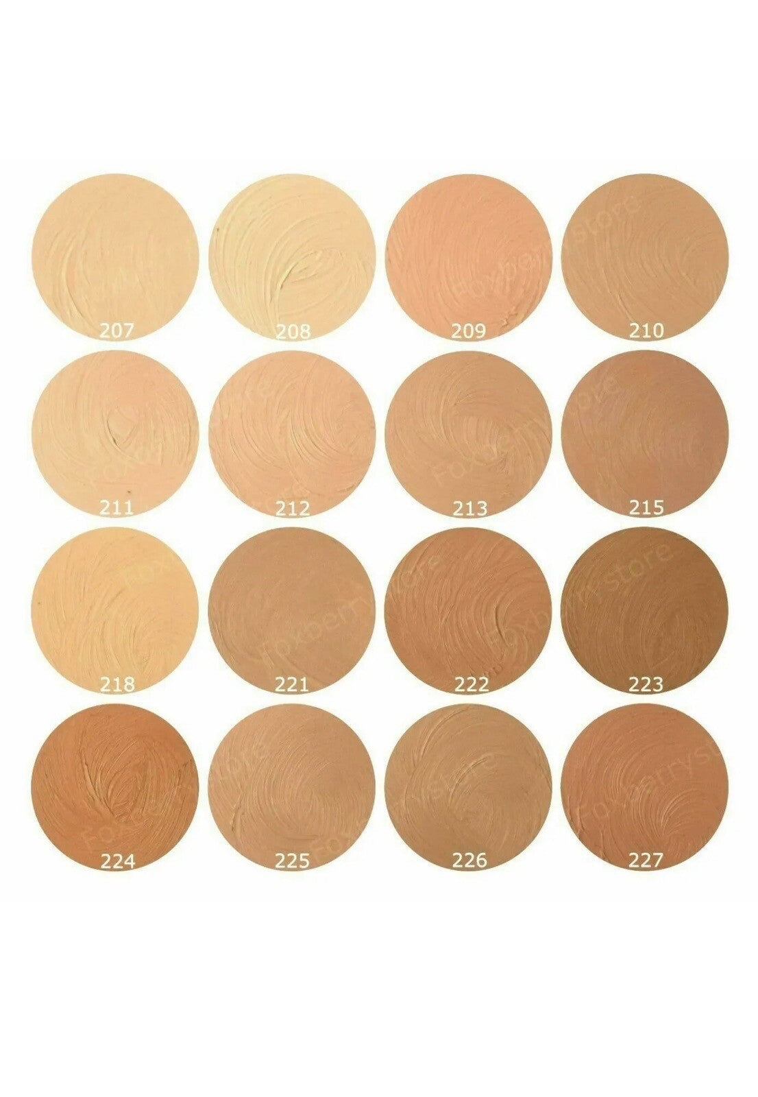 Waterproof Hypoallergenic Foundation Makeup Cover SPF 228 - Dermacol