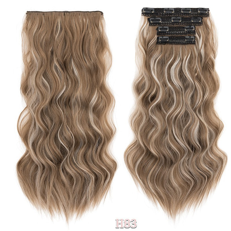 Double Weft Clip-In Human Hair Extensions Full Head - Multiple Colors & Lengths