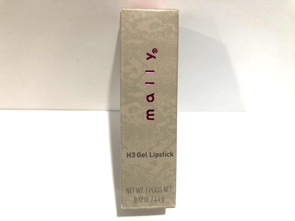 Mally Lipstick Gel Rosy 0.12 oz Lip Makeup - Lot of 2 New in Box