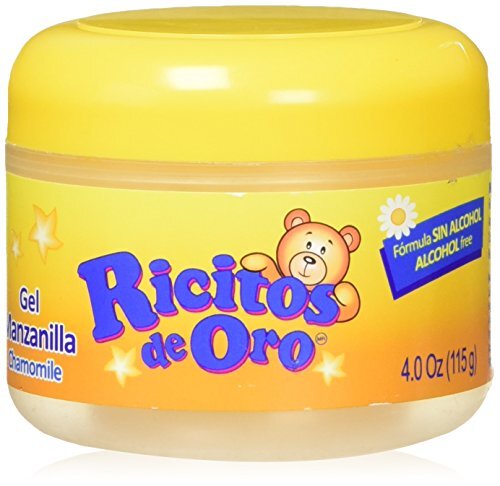 Baby Styling Gel with Chamomile - Nourishing & Shine 4 OZ
