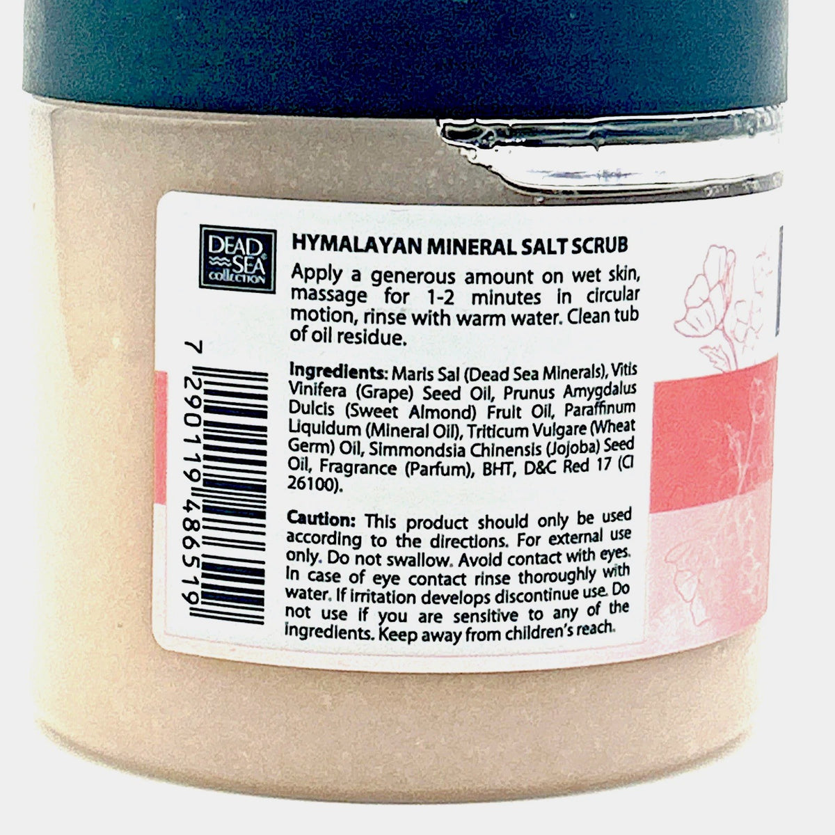 Dead Sea Collection Himalayan Exfoliating Glow Mineral Salt Scrub