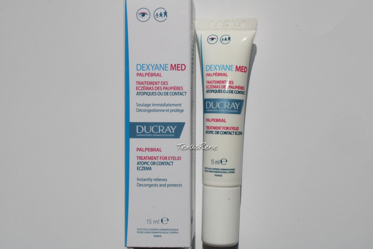 Ducray Dexyane MeD Palpebral Eyelid Atopic Or Contant Eczema 15ml