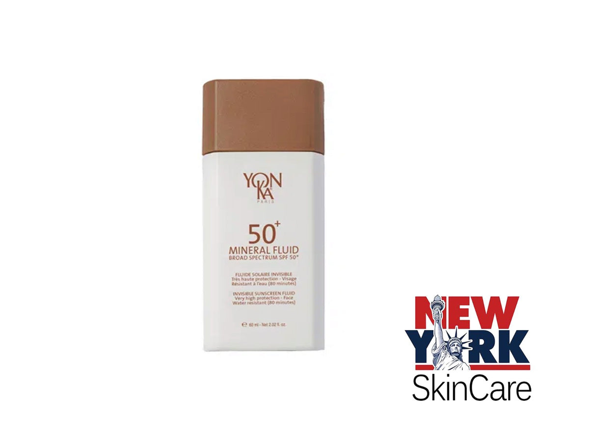 Yonka Mineral SPF 50+ Broad Spectrum Sunscreen Fluid 60ml