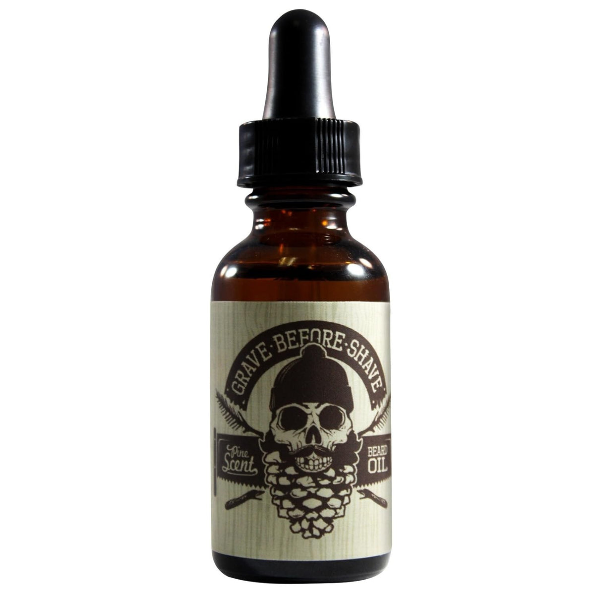 Premium Pine Cedar Beard Oil for Skin Conditioning & Healthy Growth
