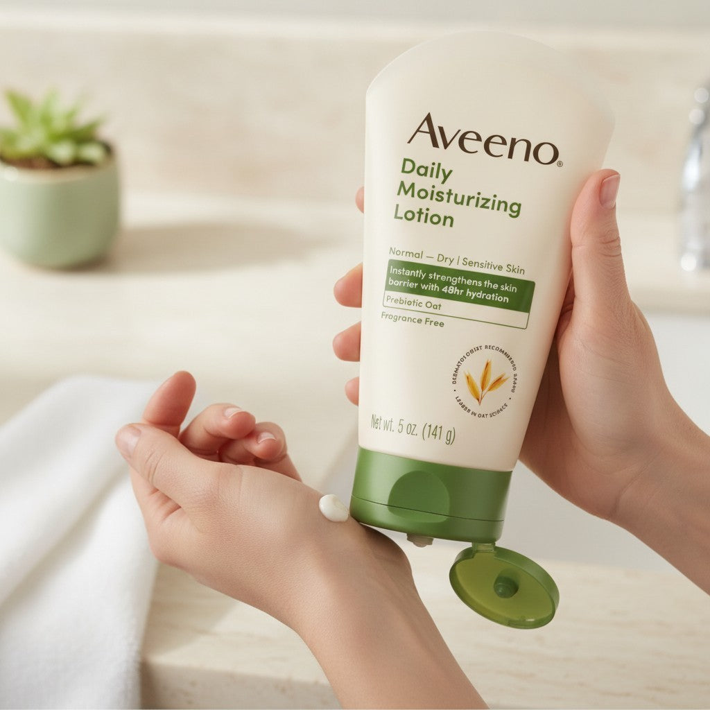Daily Moisturizing Lotion - 5 oz, Non-Comedogenic & Nourishing