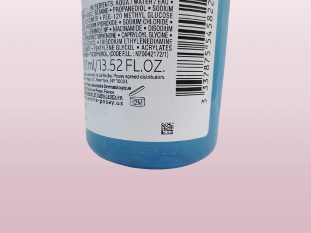 La Roche Posay Toleriane Purifying Foaming Facial Cleanser 13.52 oz