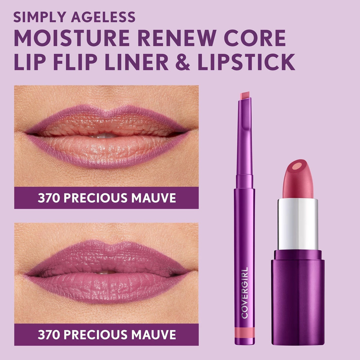 4 Pack Lip Liner Set - Precise Lip Contour & Volumizing Effect