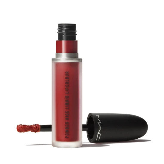 MAC Powder Kiss Liquid Lipcolour - Assorted Shades - 0.17 Oz NIB