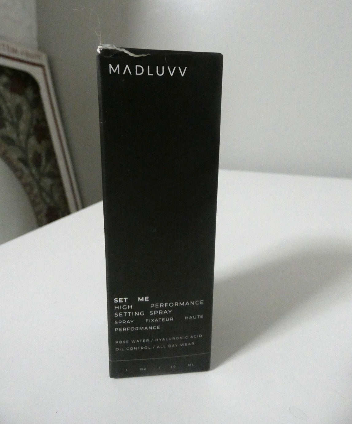 Madluvv Set Me High Performing Setting Spray Rose Water 1 fl oz