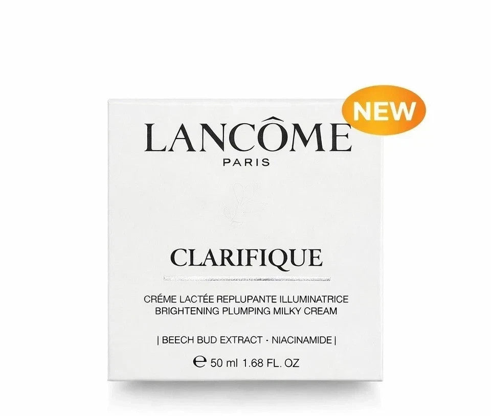 Lancome Clarifique Brightening Plumping Milky Face Cream 50ml Sealed