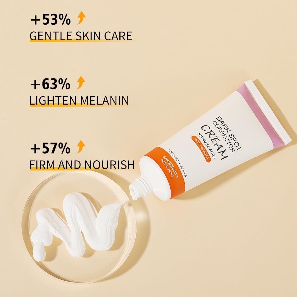 Dark Spot Remover Cream for Face & Body - Brightening Hyperpigmentation Treatment