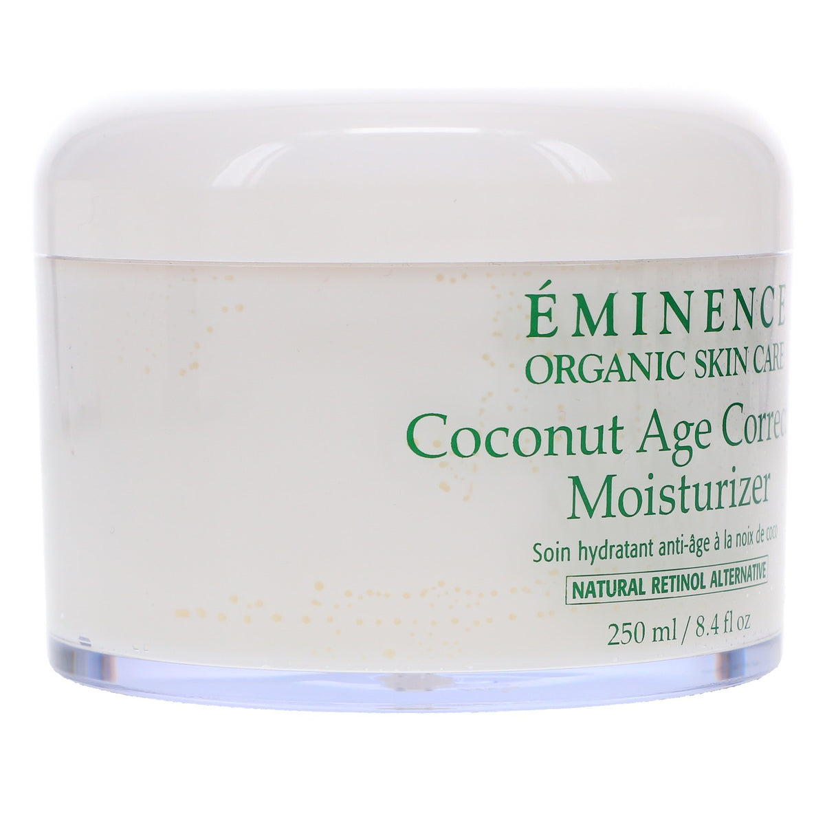 Natural Coconut Age Corrective Face Moisturizer 8.4 oz - Hydrating & Firming Skin Care