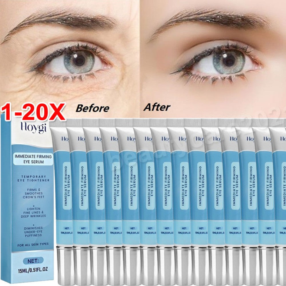 Firming Eye Serum for Dark Circles Wrinkles and Puffiness - 1-10X Quantity Options