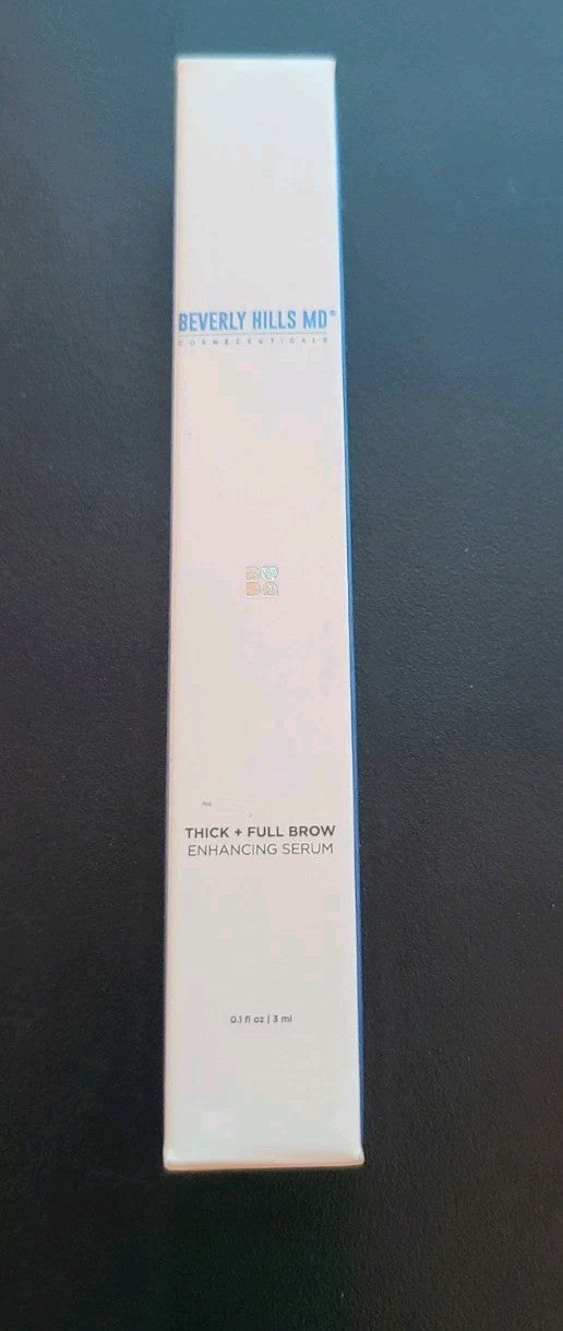 Beverly Hills MD Thick & Full Brow Enhancing Serum - 3ml, New