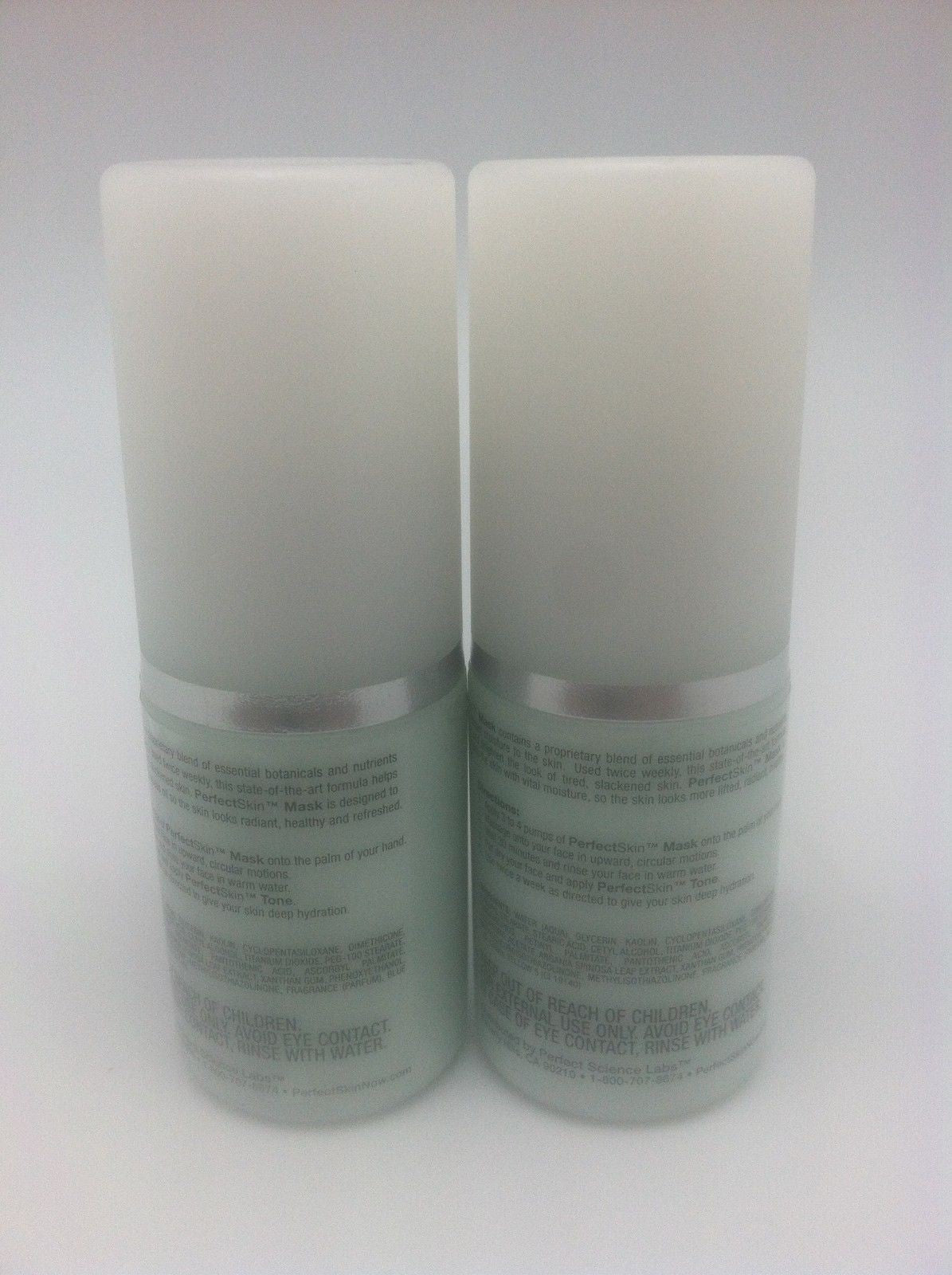 Purifying Detox Face Mask 3-Pack, 1oz Bottles