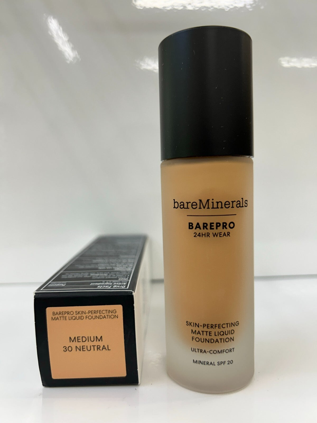 BareMinerals BarePRO 24HR Matte Liquid Foundation - Full Coverage, SPF 20
