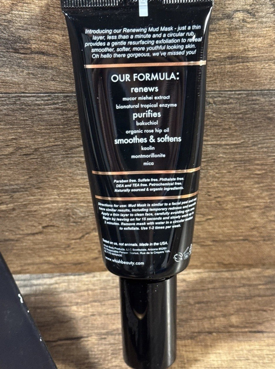 Renewing Mud Mask with Bakuchiol 60mL