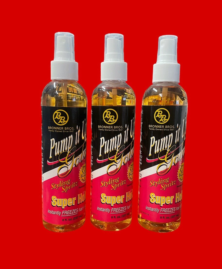 Hair Spray - Super Hold Finishing & Styling Spray for Hair - 3 Pack 8oz