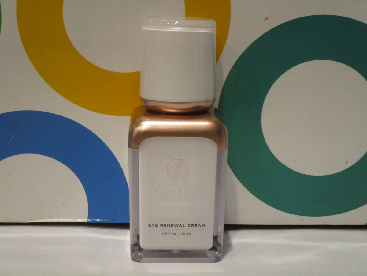 Eye Renewal Cream - Eighth Day Skincare - 0.5 oz for Brightening & Anti-Aging