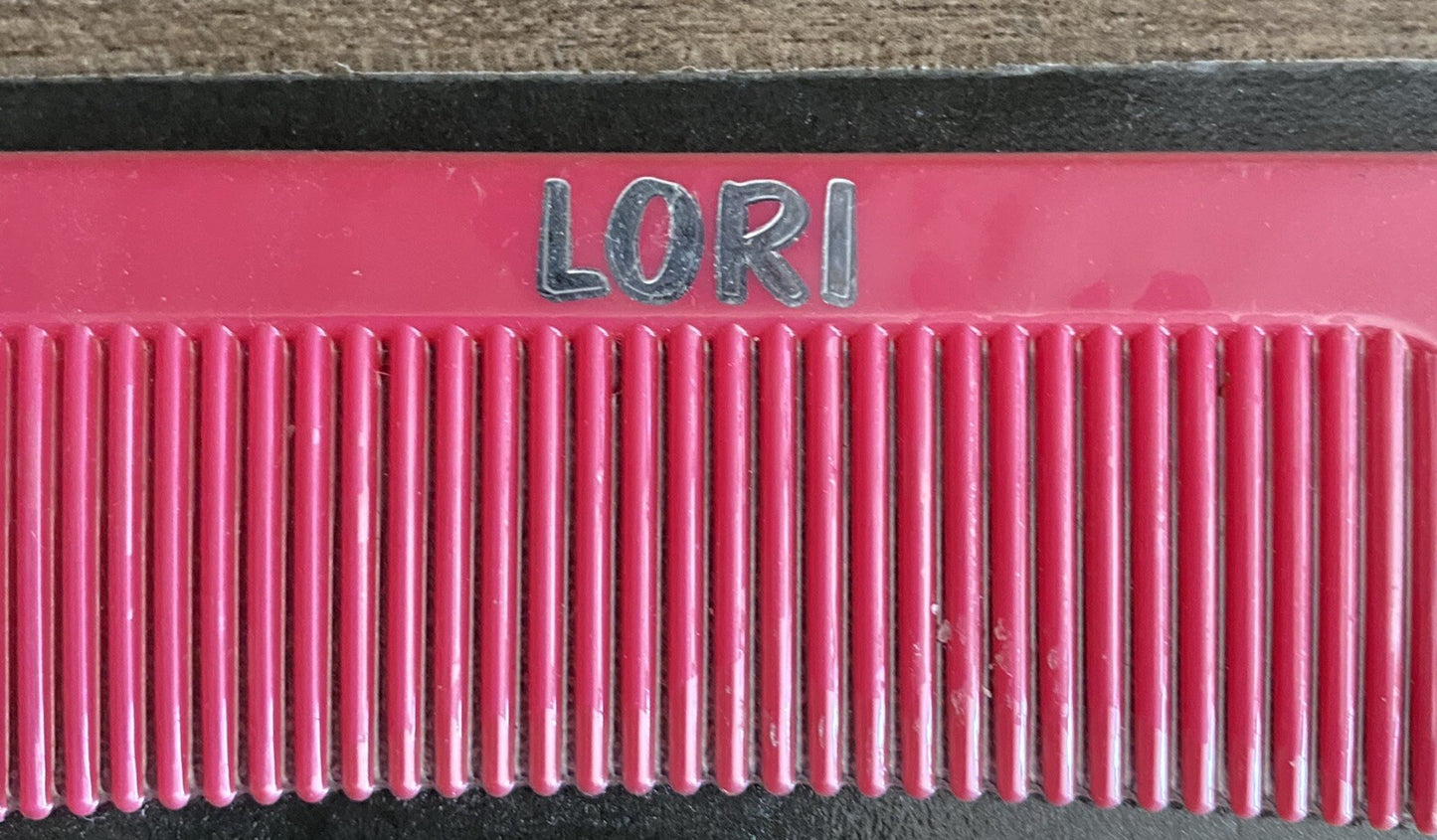 Vintage 1991 Whip Comb Lot of 2 Sealed Old Stock Men’s Hair Accessories