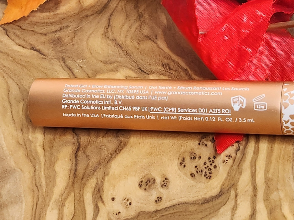 2-in-1 Brow Gel and Enhancing Serum for Thicker, Natural-Looking Brows - Auburn