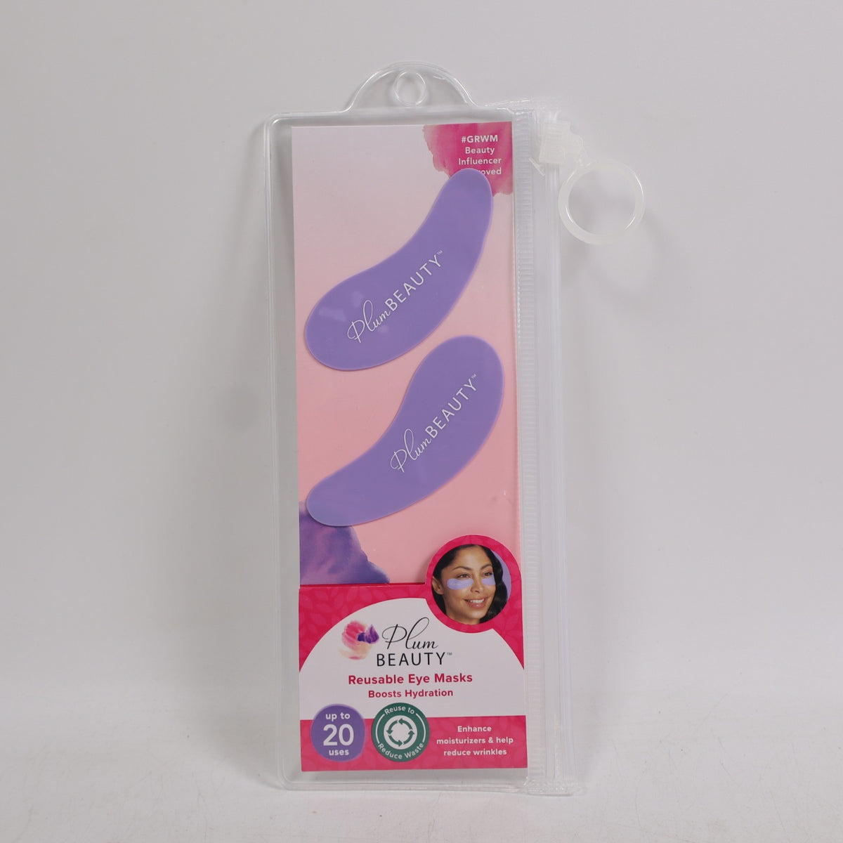Reusable Silicone Eye Patches - Washable Eye Mask for Dark Circles & Puffiness (3 Pack)