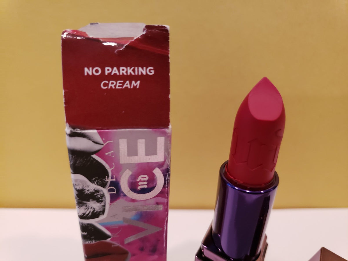 Vegan Lipstick No Parking - Longlasting Lip Makeup, 0.11 oz