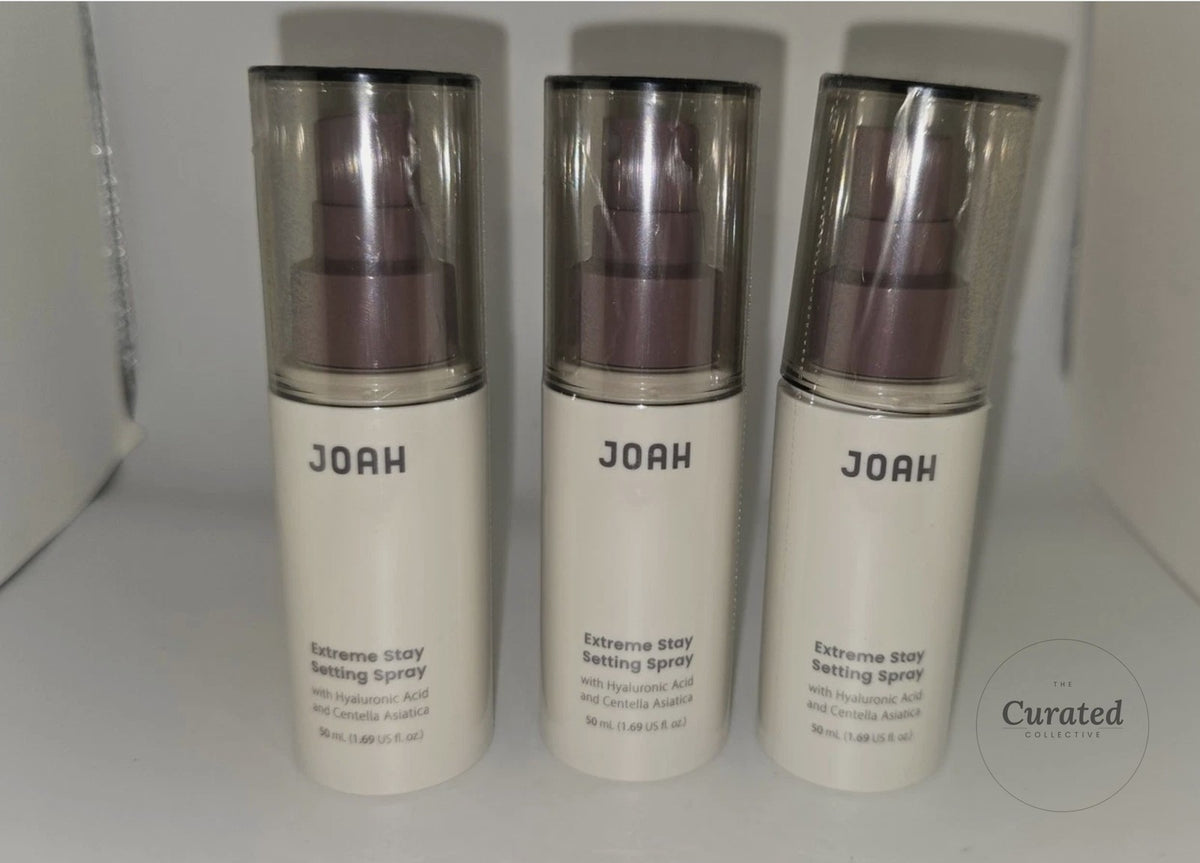 Makeup Setting Spray with Hyaluronic Acid - 3 Pack, 1.69 oz