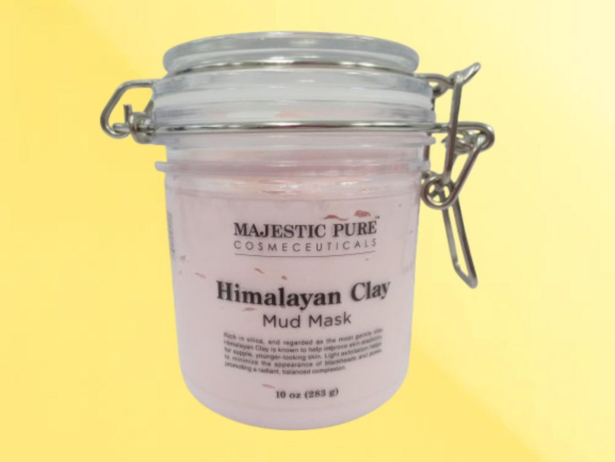 Himalayan Clay Mud Mask - 10 oz (Set of 2)