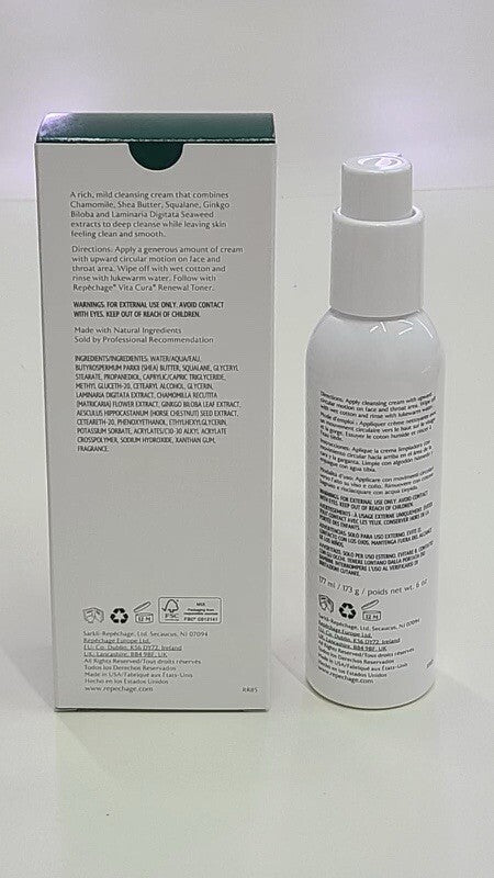 Triple Action Facial Cleansing Cream - 6 oz - Sea-Inspired Skin Care