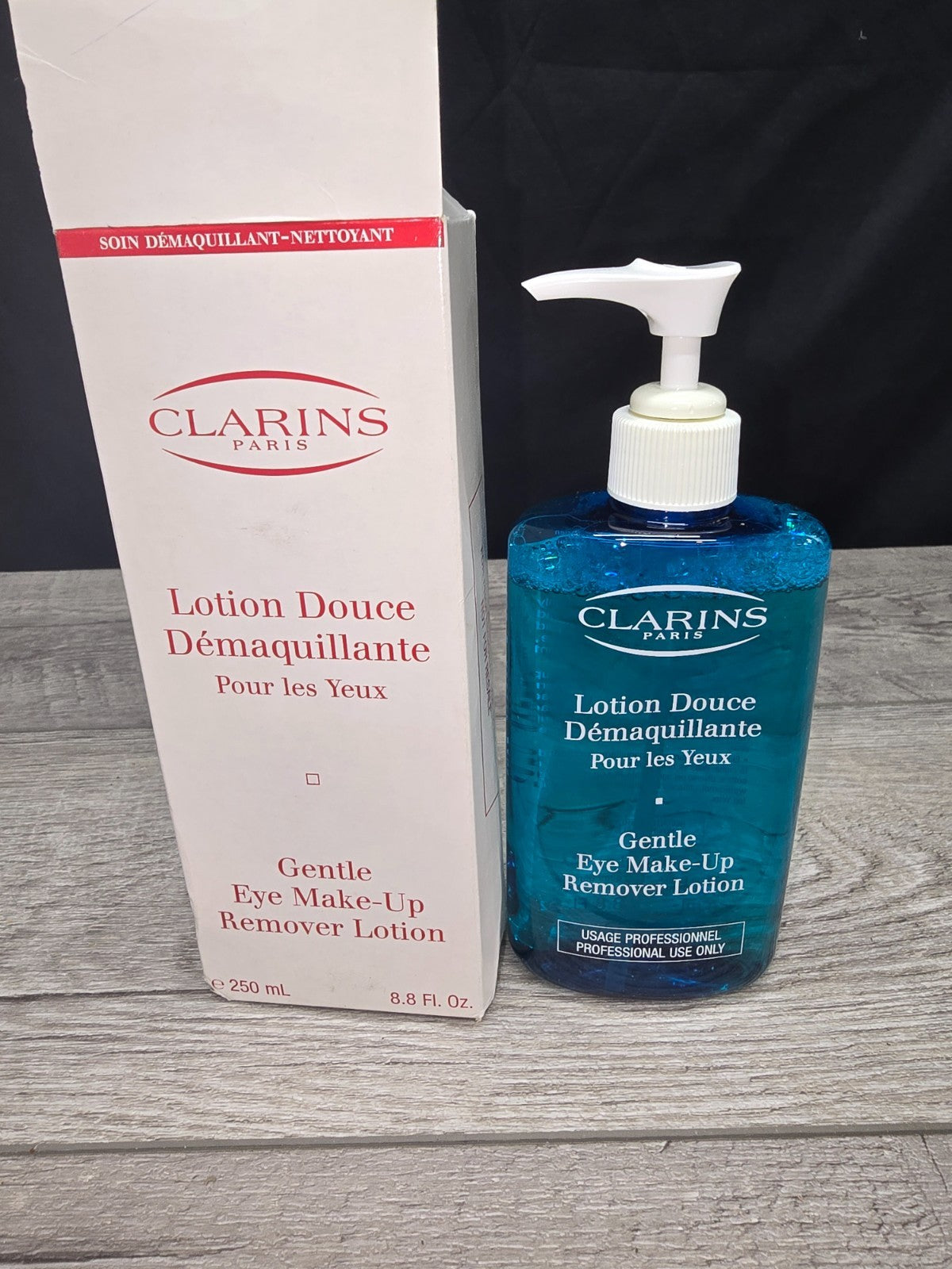 Gentle Eye Makeup Remover Lotion 8.8 Oz - Clarins Skin Care