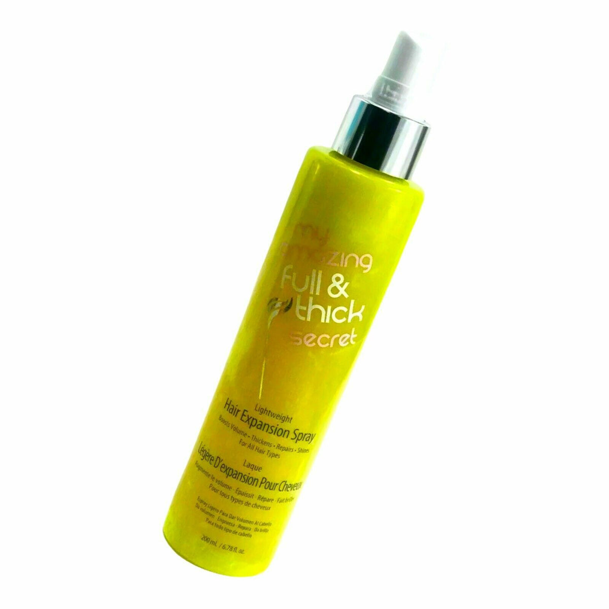 Lightweight Hair Expansion Spray - Fuller, Thicker Hair in an Instant