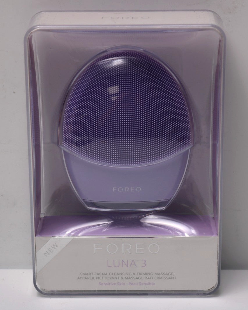 Foreo Luna 3 Smart Facial Cleansing & Firming Massager for Sensitive Skin