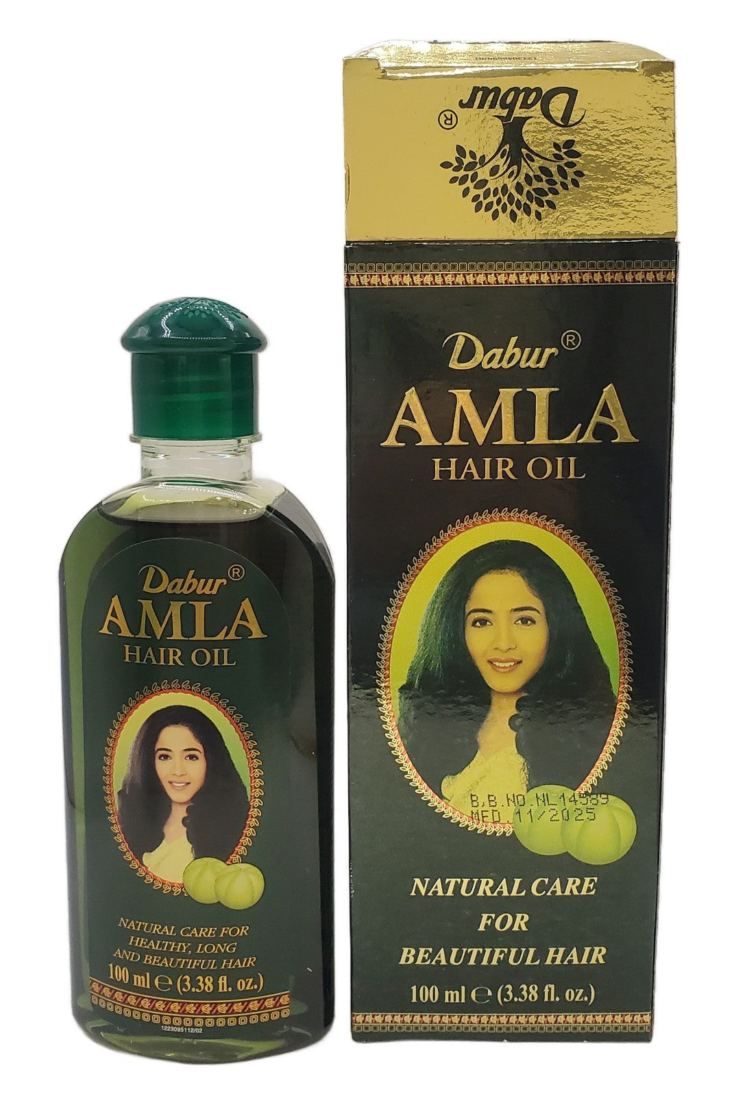 Natural Amla Hair Oil for Hair Growth & Thickness - 100ml