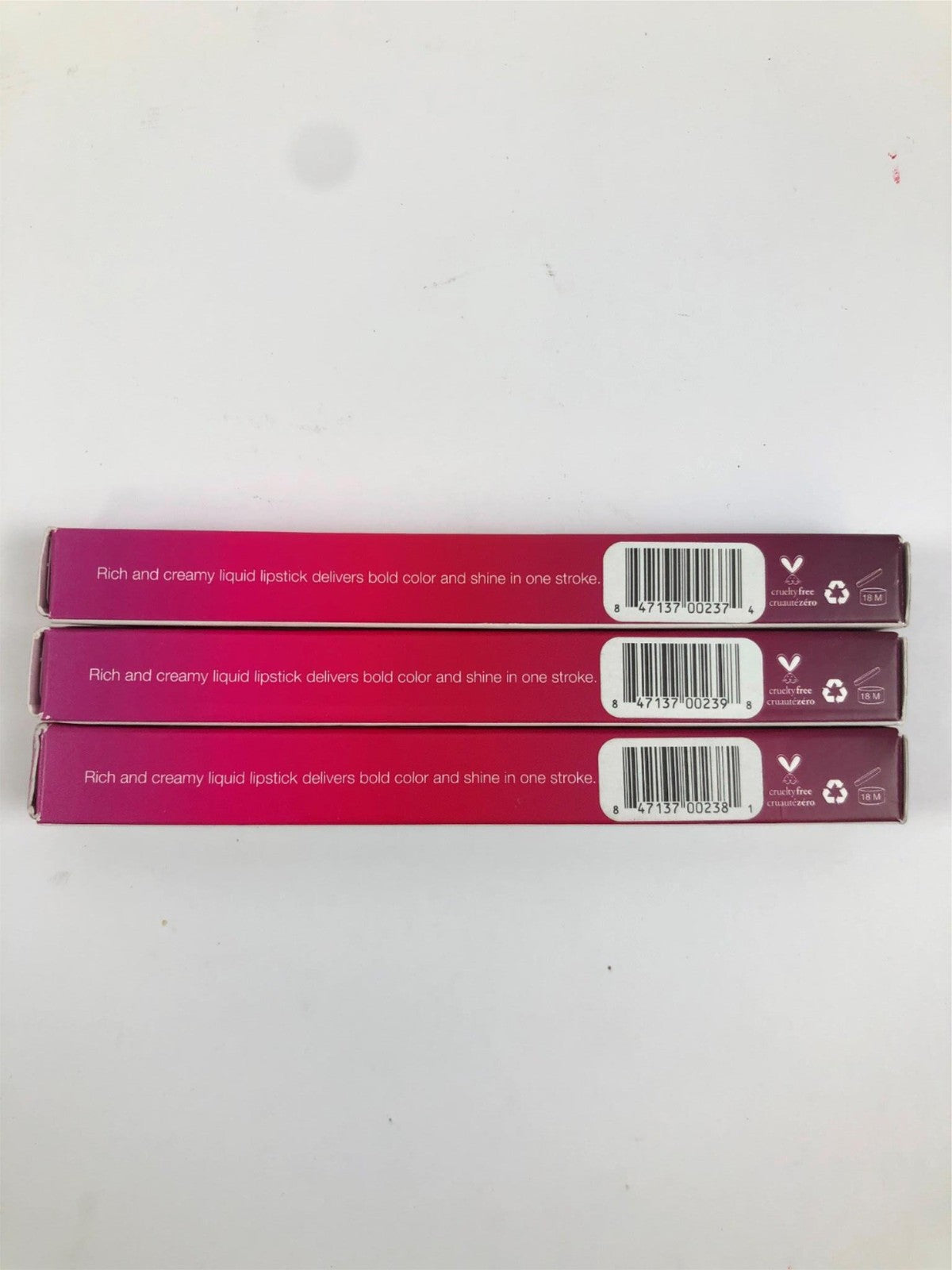 Hydrating Lipstick Set - 3 Colors, Moisturizing Lip Lacquer Lipsticks 0.08 oz