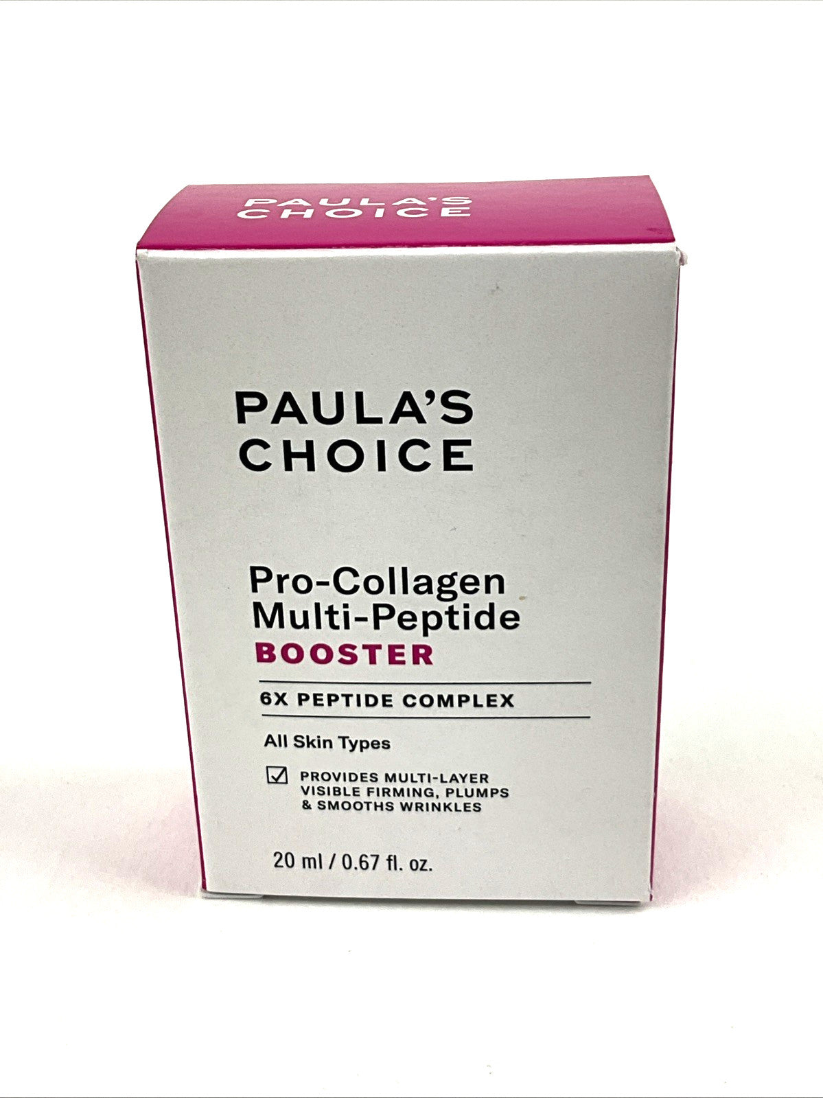 Pro-Collagen Multi-Peptide Face Serum Booster - Anti-Aging Skin Care
