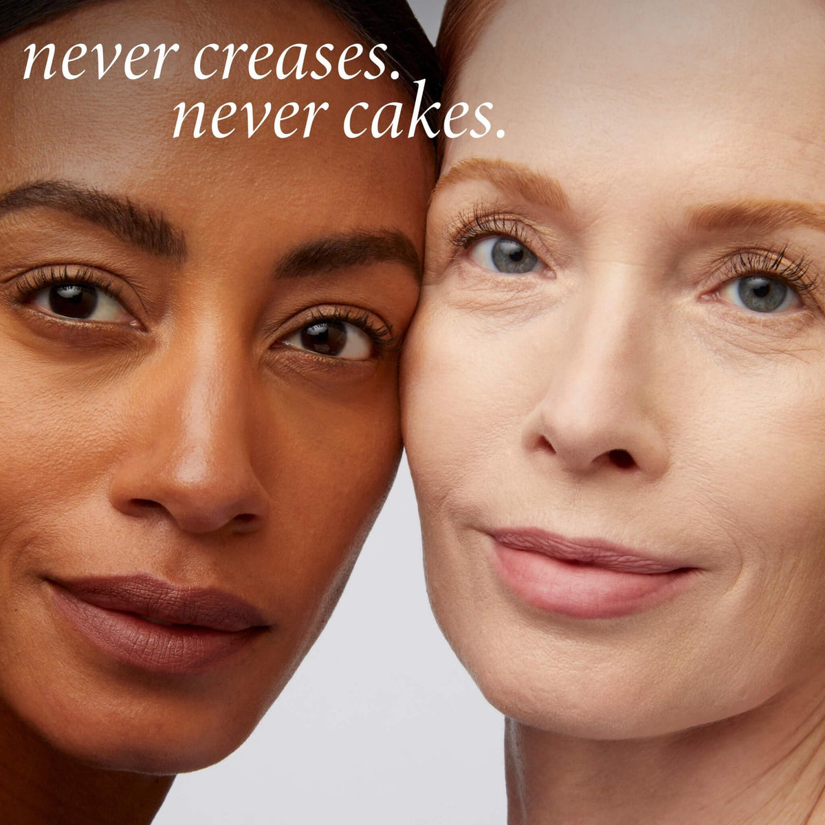 Baked Powder Foundation for Mature Skin - Self-Adjusting, Long-Wear, 0.32 oz