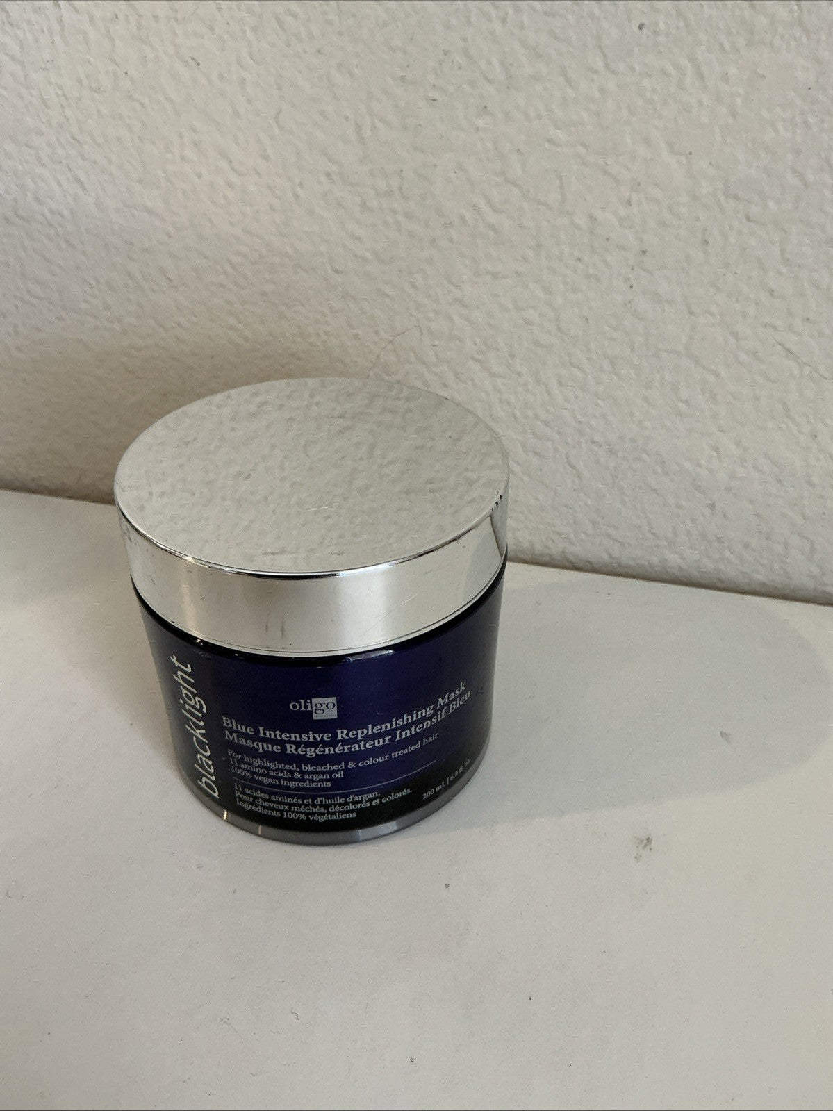 Oligo Blacklight Blue Intensive Replenishing Hair Mask 6.8 oz