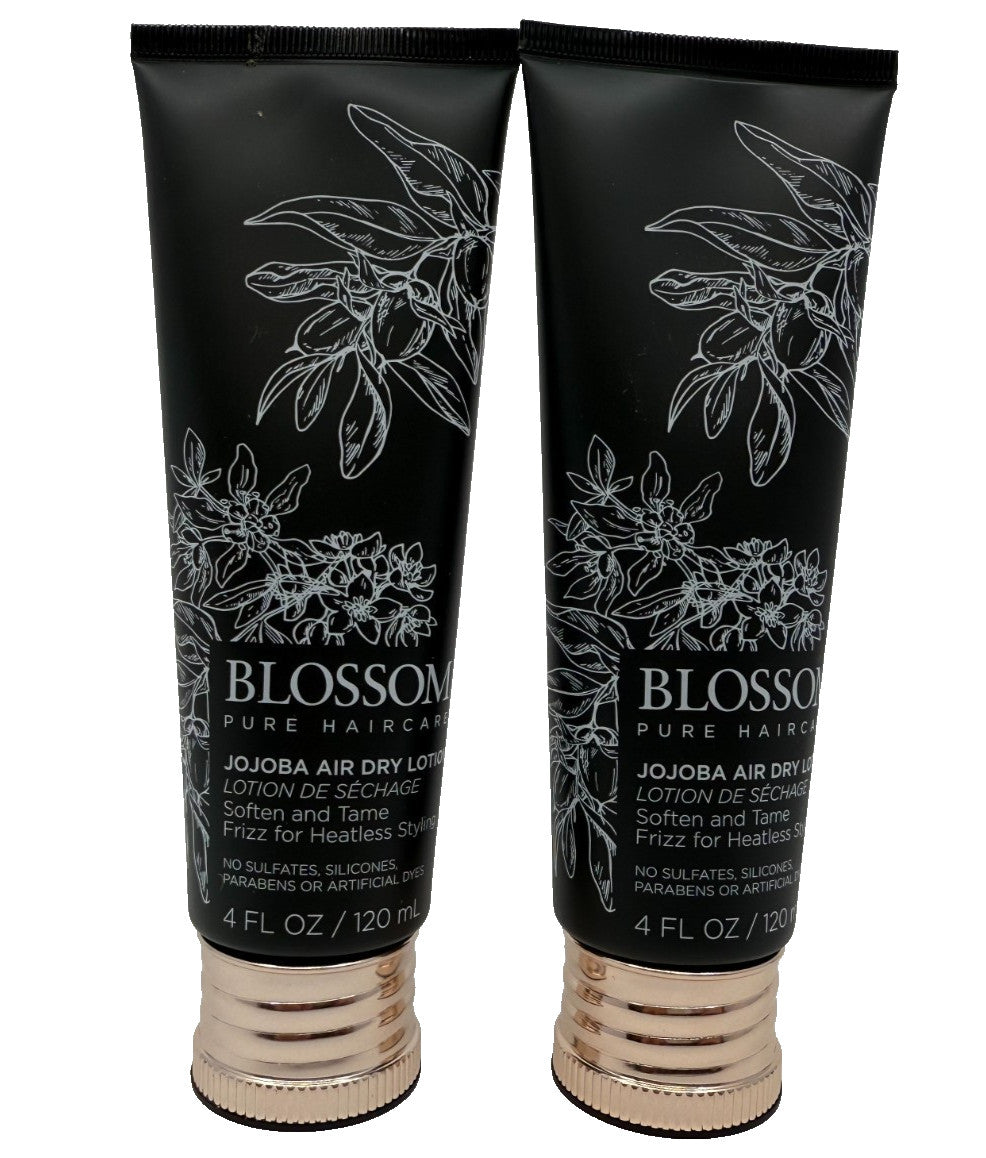 Jojoba Hair Lotion for Frizz Control - 4 fl oz, 2 Pack