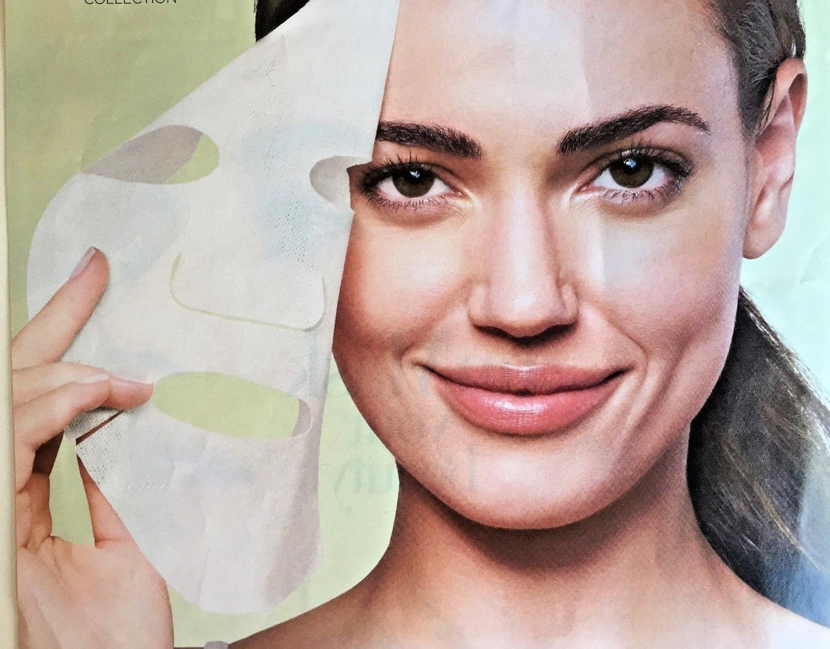 Brightening Sheet Mask with White Pearl Essence - 4 Pack