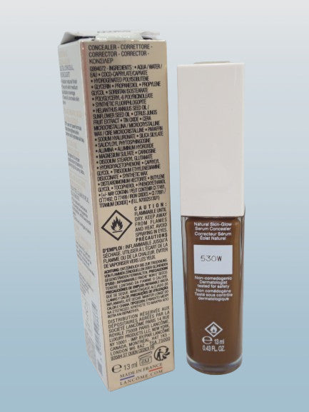Lancôme Teint Idole Wear Care & Glow Serum Concealer 530W 0.43oz 2-Pack
